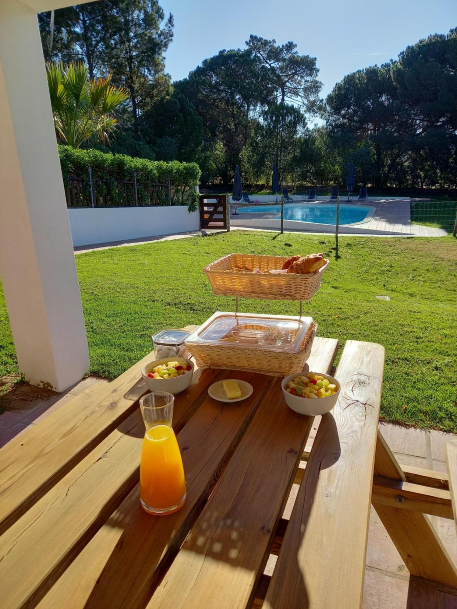 Quinta Da Alentegria - 4 Cottages Met Lounge En Verwarmd Zwembad Van April Tot Eind September! Alcácer do Sal المظهر الخارجي الصورة