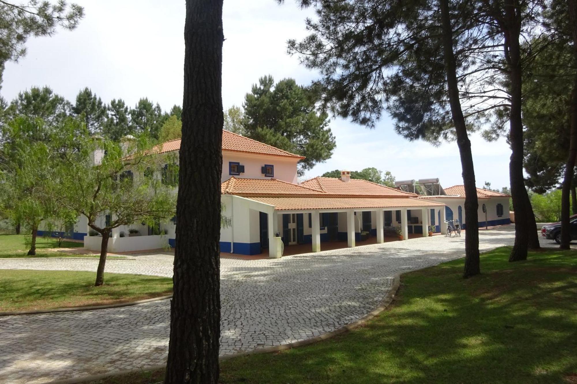 Quinta Da Alentegria - 4 Cottages Met Lounge En Verwarmd Zwembad Van April Tot Eind September! Alcácer do Sal المظهر الخارجي الصورة