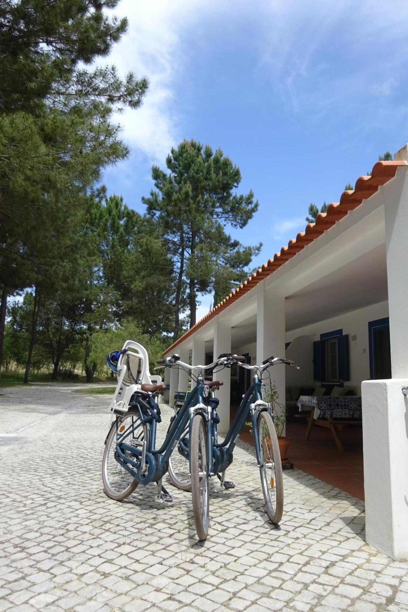 Quinta Da Alentegria - 4 Cottages Met Lounge En Verwarmd Zwembad Van April Tot Eind September! Alcácer do Sal المظهر الخارجي الصورة