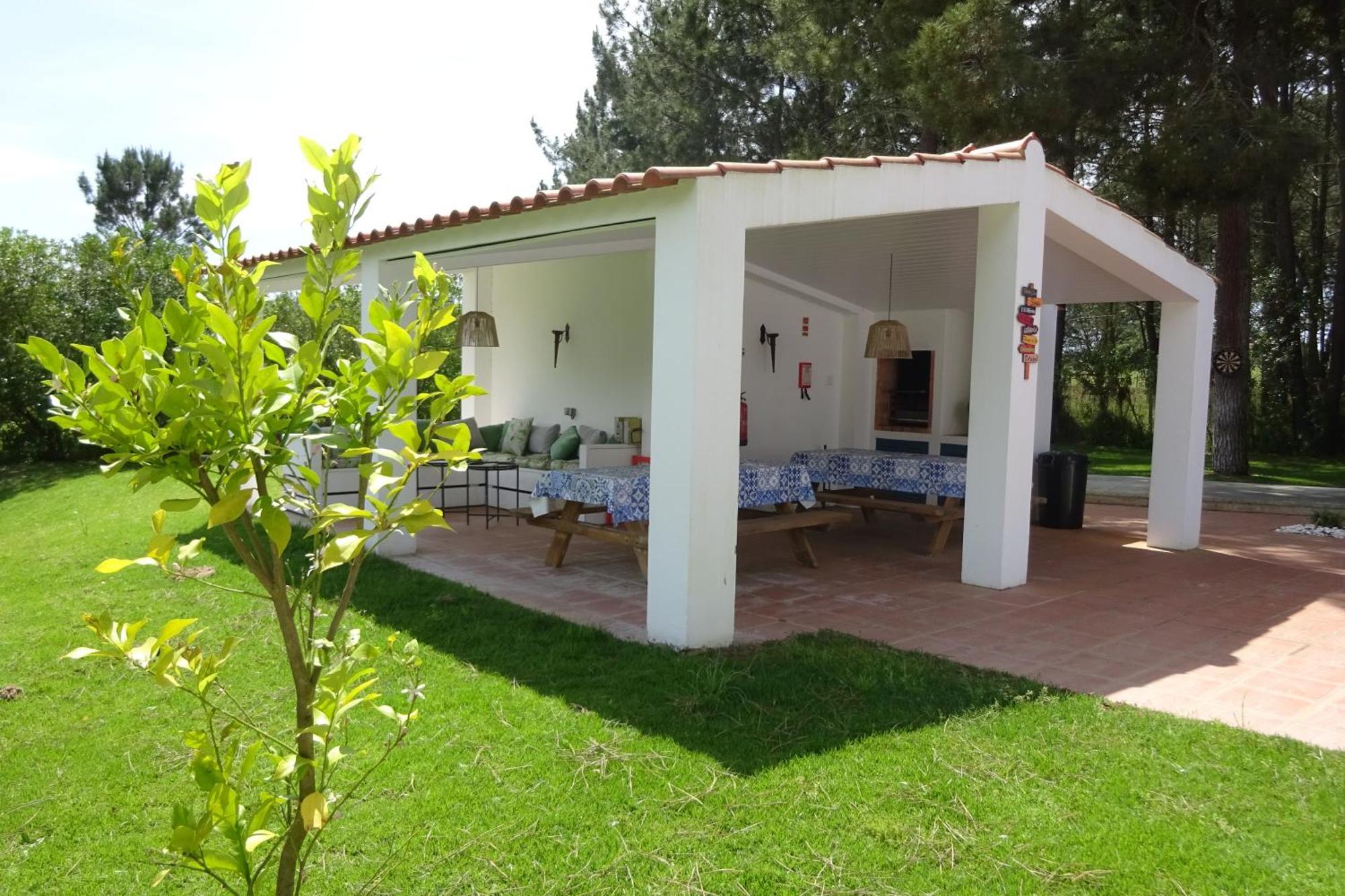 Quinta Da Alentegria - 4 Cottages Met Lounge En Verwarmd Zwembad Van April Tot Eind September! Alcácer do Sal المظهر الخارجي الصورة